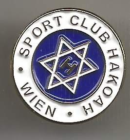 Badge SC Hakoah Wien